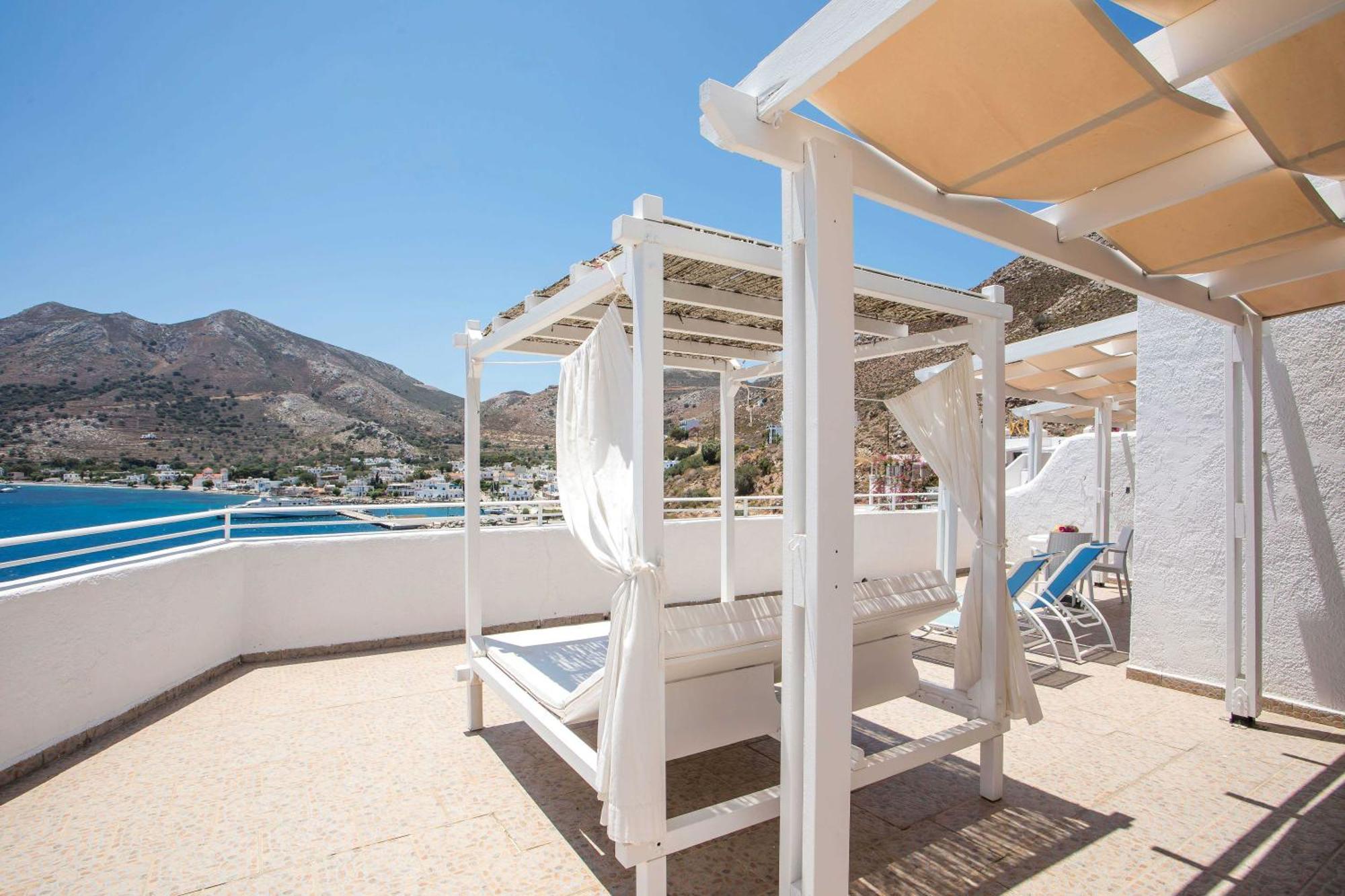Aparthotel Ilidi Rock Livadia  Exterior foto