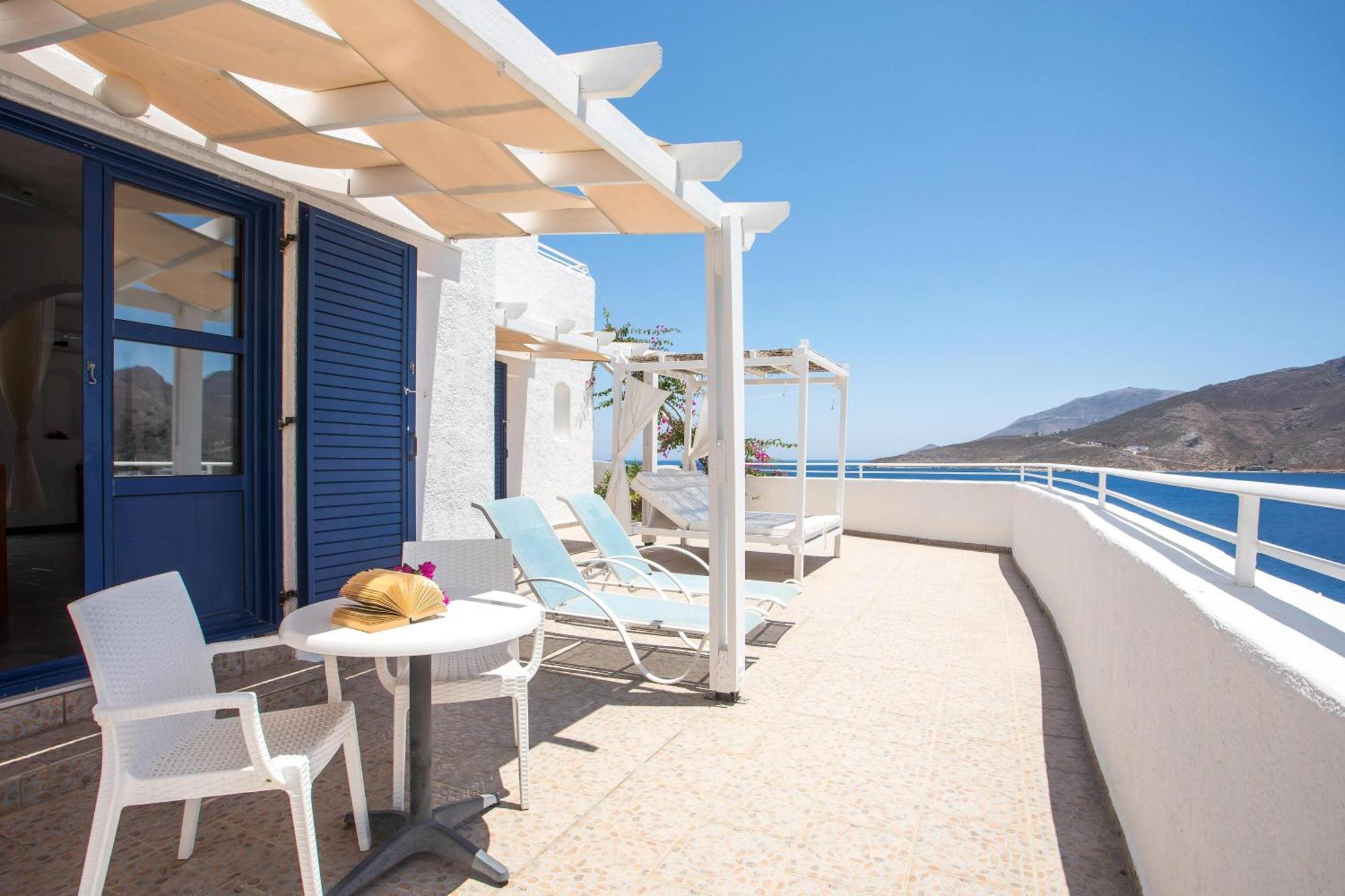 Aparthotel Ilidi Rock Livadia  Exterior foto